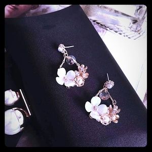 Vintage Baroque Earrings